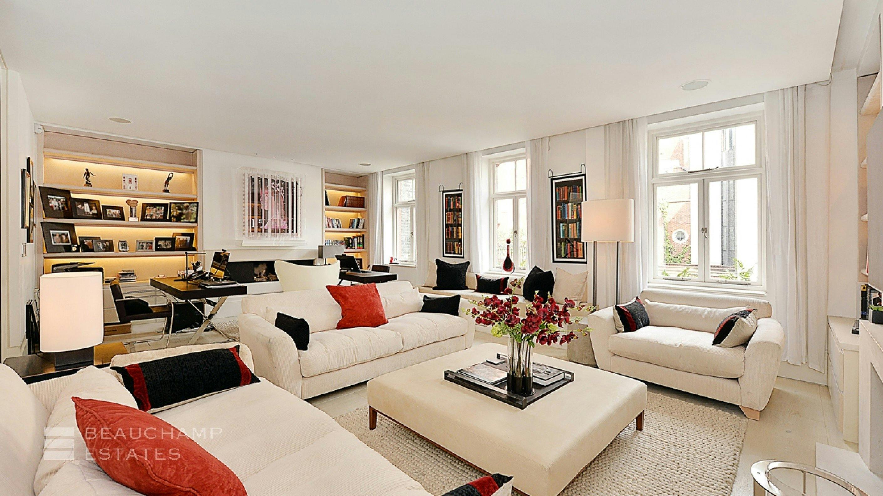 Adam's Row, W1 - - New York City Townhouse Real Estate