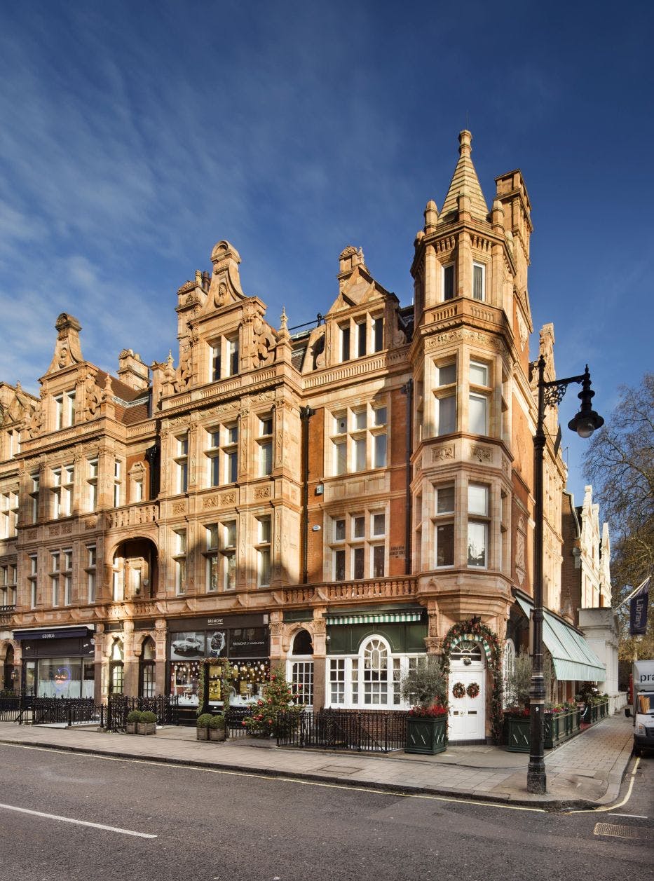 South Audley Street - - New York City Townhouse Real Estate