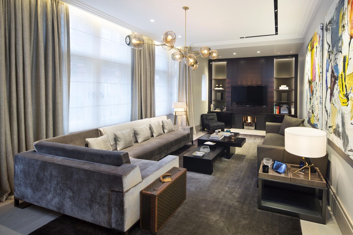 South Audley Street - - New York City Townhouse Real Estate