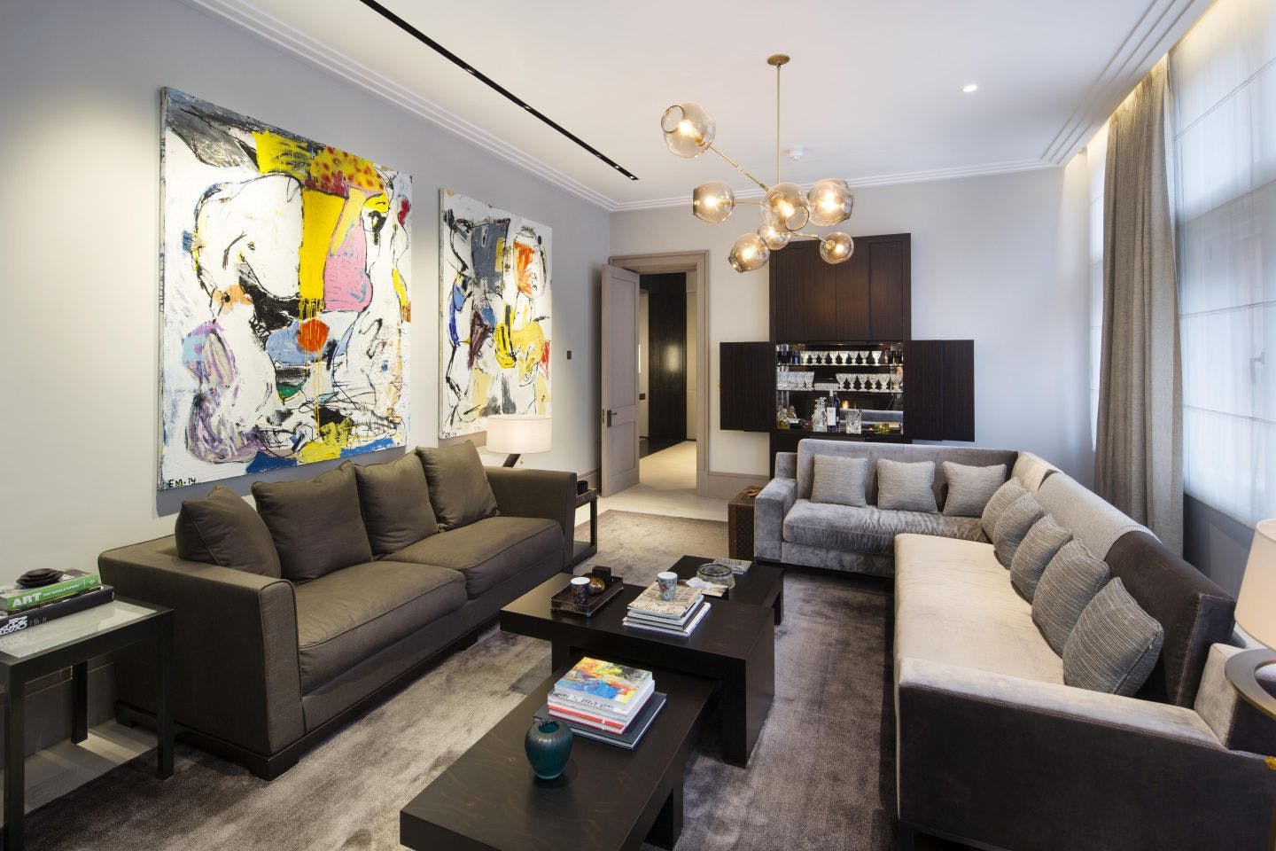 South Audley Street - - New York City Townhouse Real Estate