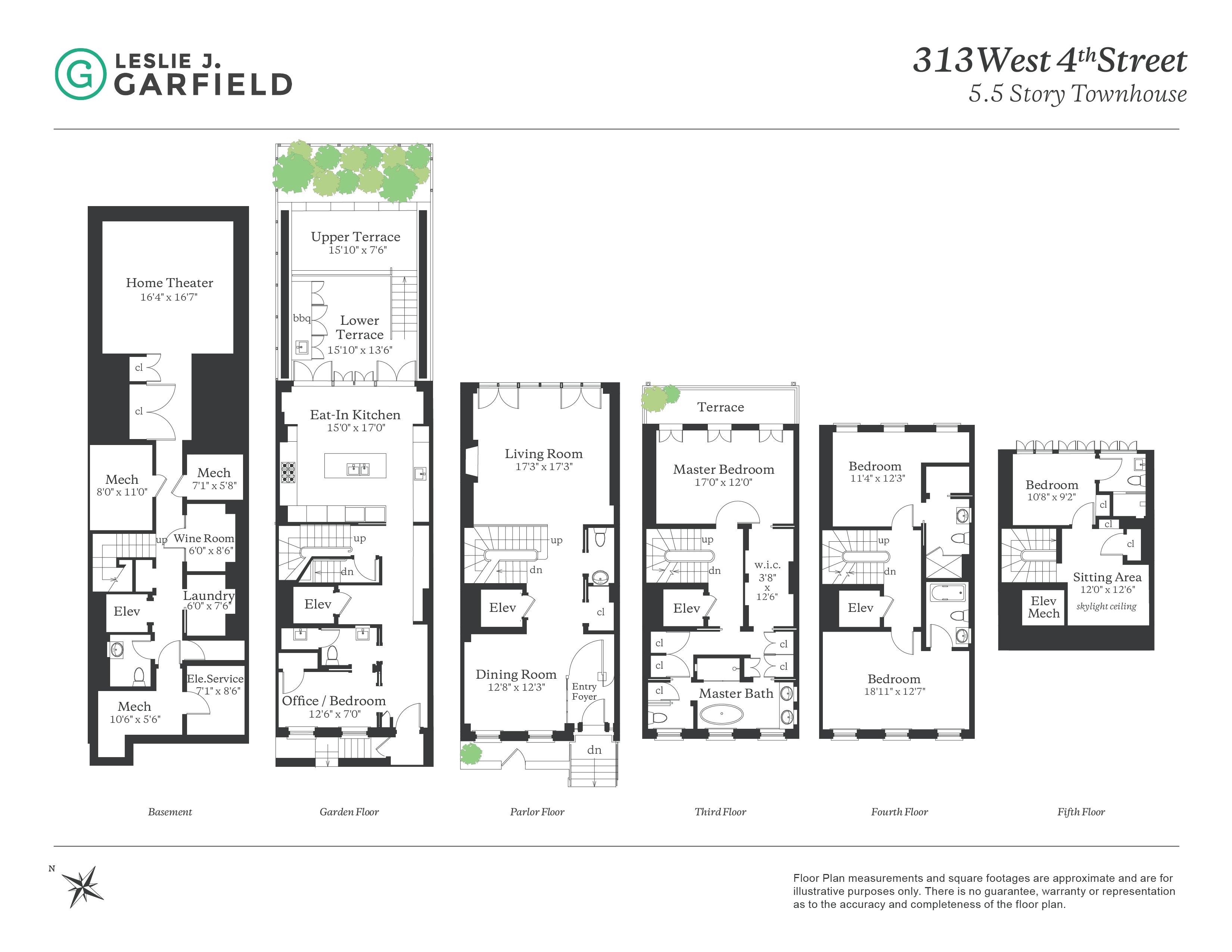 313 West 4th Street - 9beea2ab-055a-44a6-979c-c3bd95a8a0f0 - New York City Townhouse Real Estate