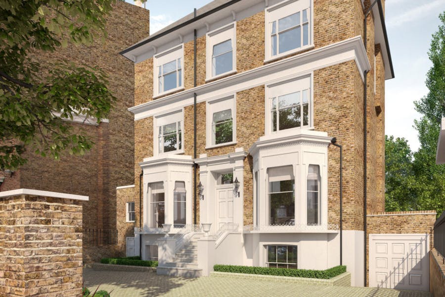 Holland Villas Road - - New York City Townhouse Real Estate
