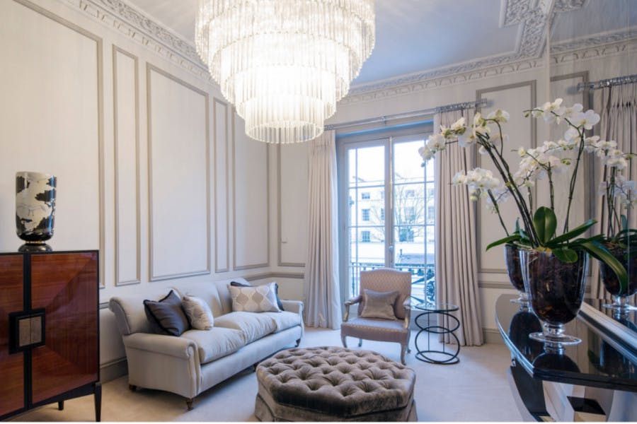 Hanover Terrace - - New York City Townhouse Real Estate