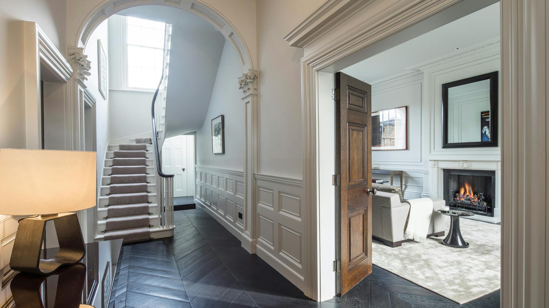 Hamilton Terrace - - New York City Townhouse Real Estate