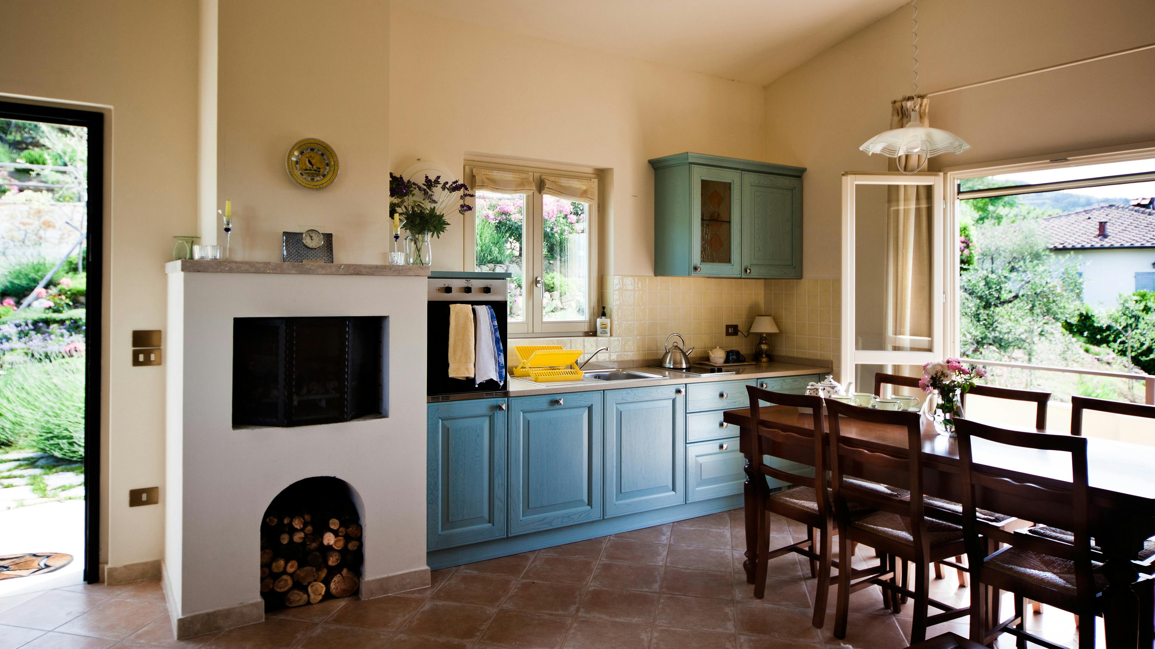 Le Terrazze and Il Villino, Pian Di Sco' Italy - - New York City Townhouse Real Estate