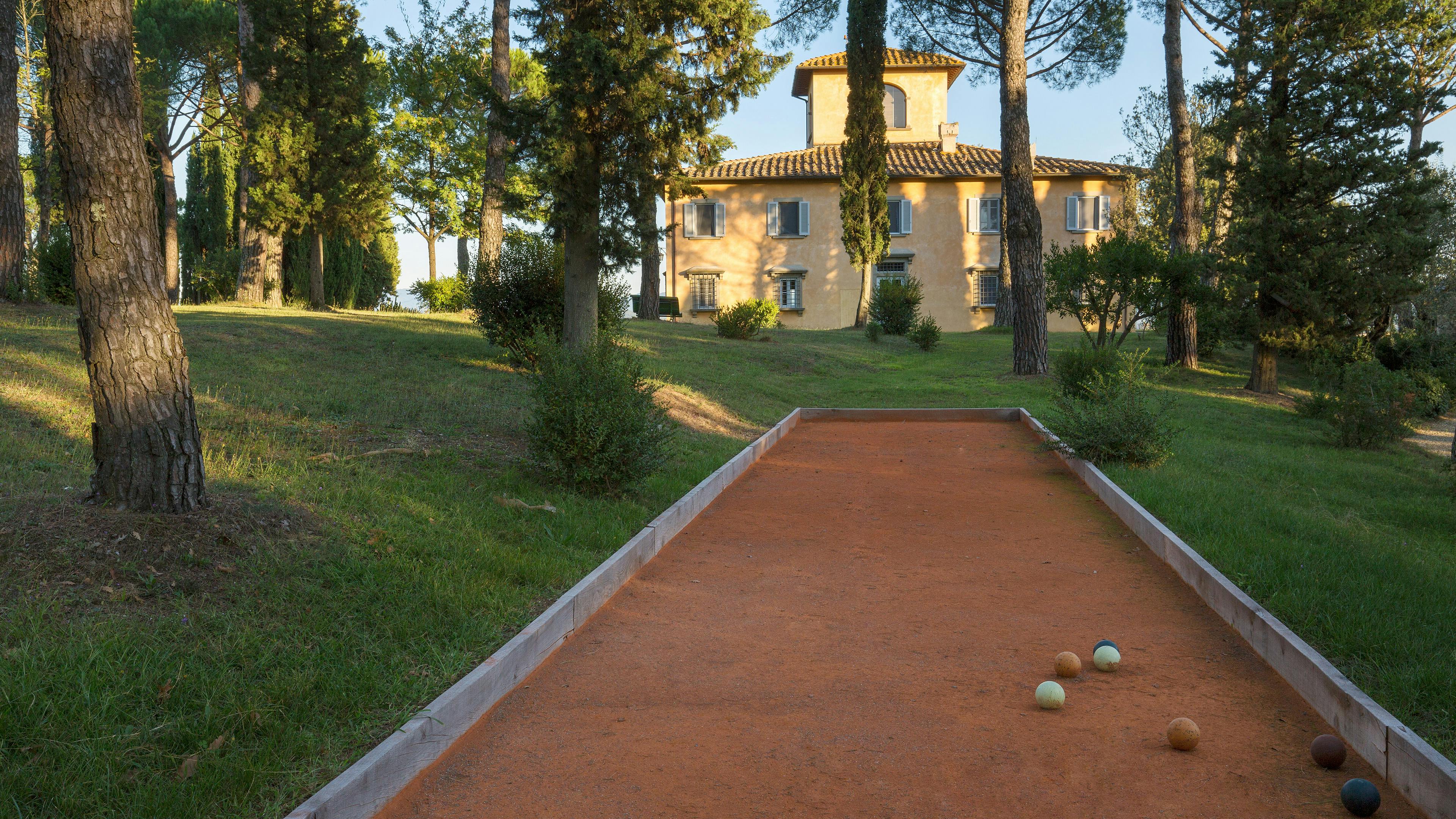 Classic Renaissance Villa, Italy - - New York City Townhouse Real Estate