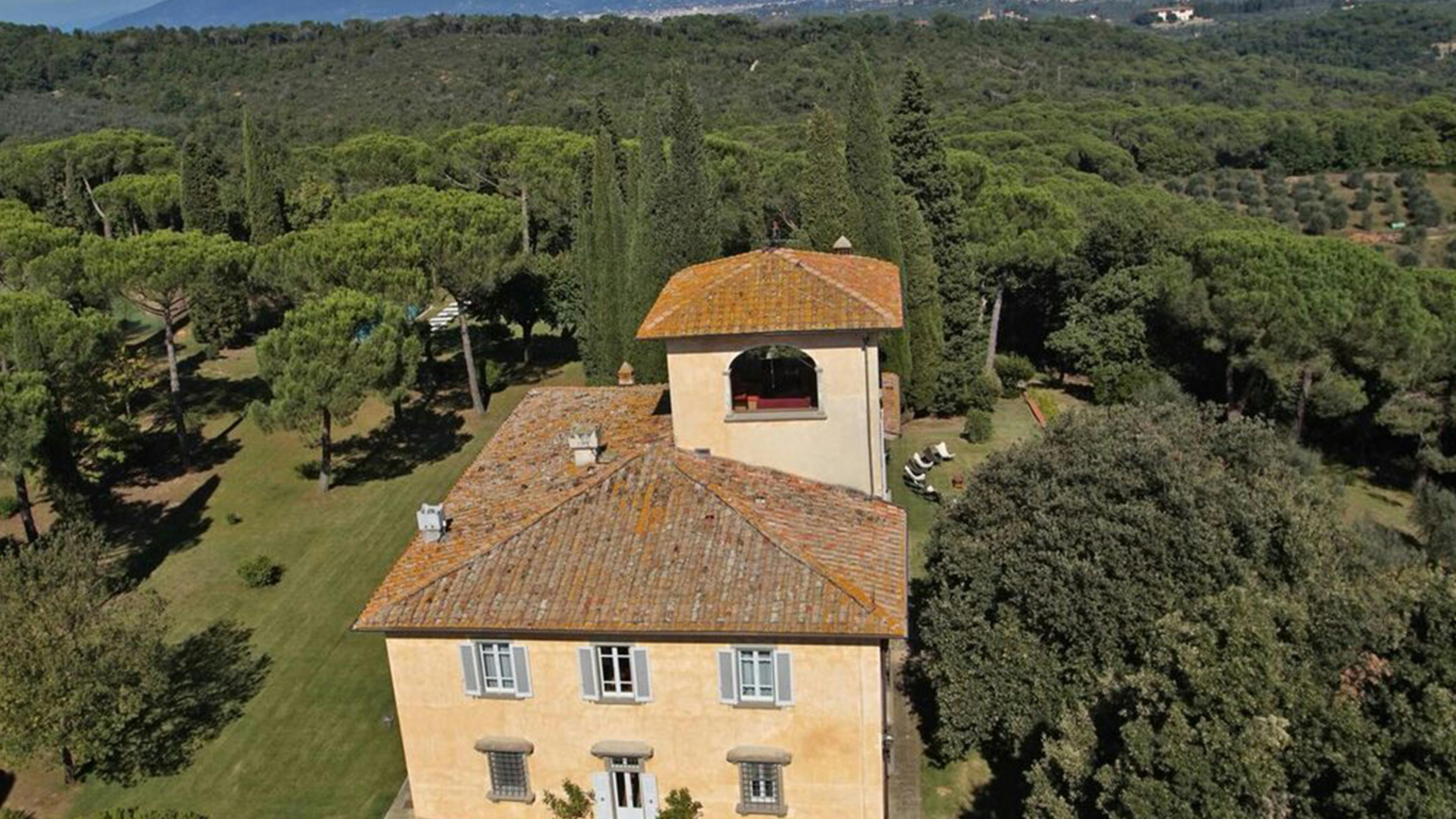 Classic Renaissance Villa, Italy - - New York City Townhouse Real Estate