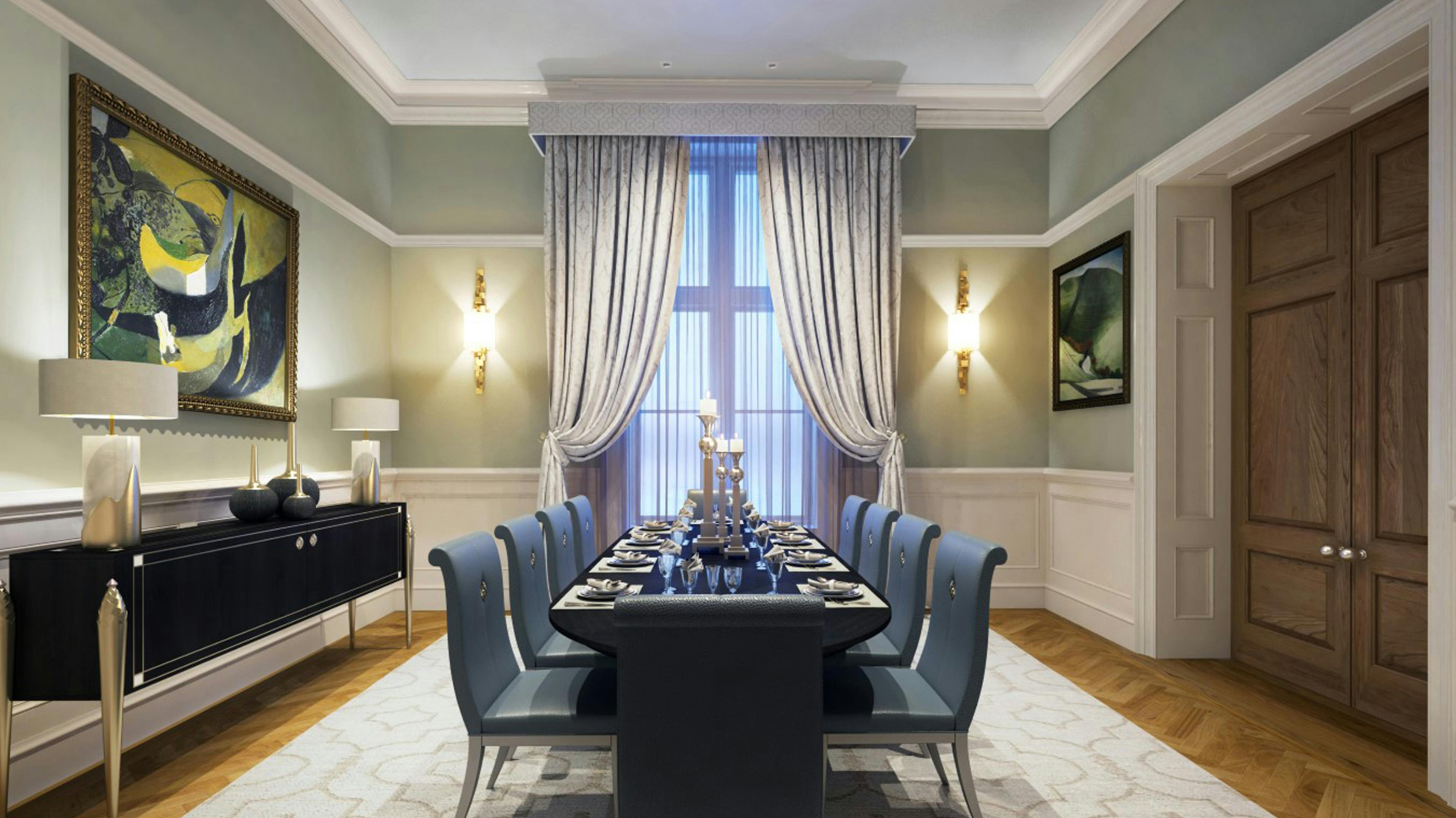 Oceanic House, Trafalgar Square - - New York City Townhouse Real Estate