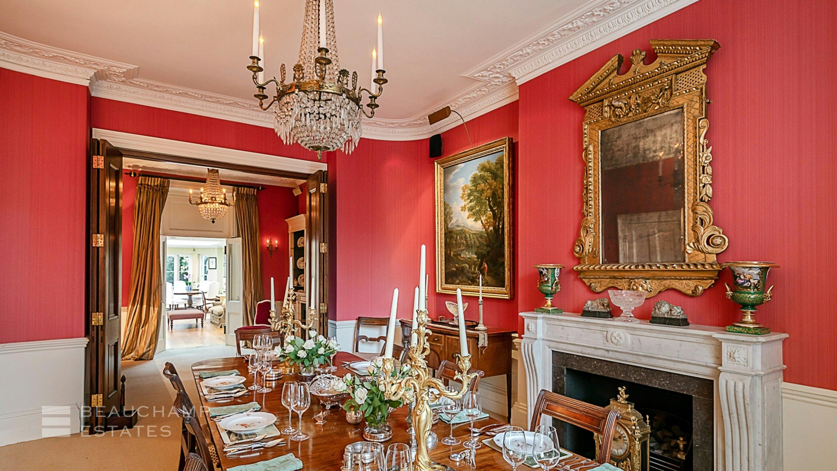 Thurloe Square, SW7 - - New York City Townhouse Real Estate