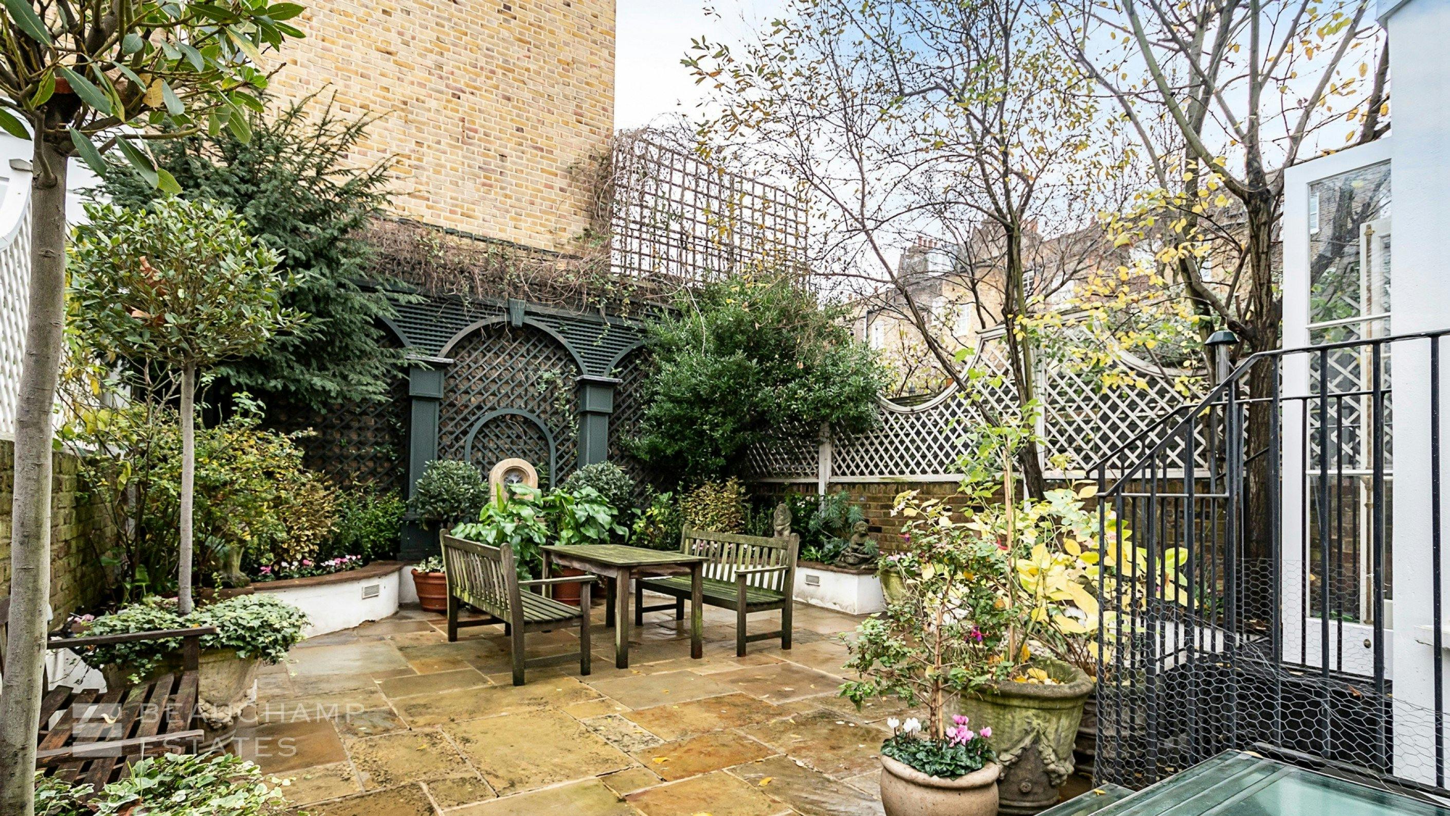 Thurloe Square, SW7 - - New York City Townhouse Real Estate